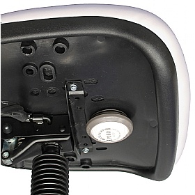 ESD Static Dissipative Clean Room Vinyl Stool with HEPA Air Filter