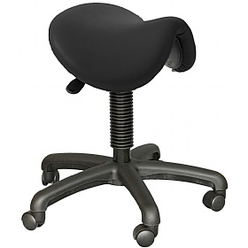 Saloon Vinyl Saddle Stools