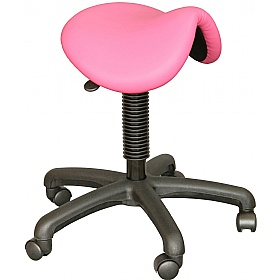 Saloon Vinyl Saddle Stools