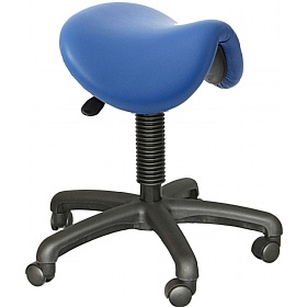 Saloon Vinyl Saddle Stools