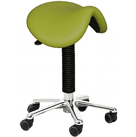 Saloon Vinyl Saddle Plus Stools