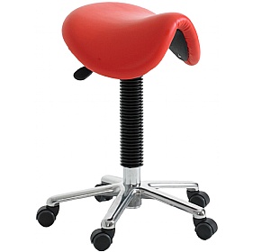 Saloon Vinyl Saddle Plus Stools