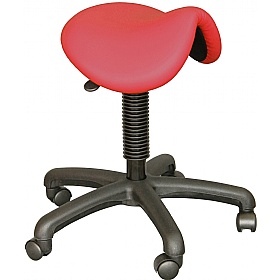 Saloon Vinyl Saddle Stools