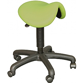 Saloon Vinyl Saddle Stools