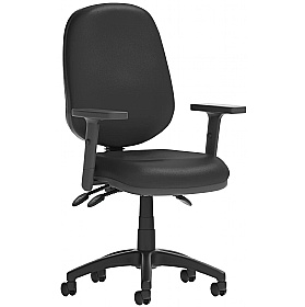 Eclipse Plus Bonded Leather Task Operator Chairs
