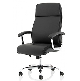 Hatley Faux Leather Executive Office Chair