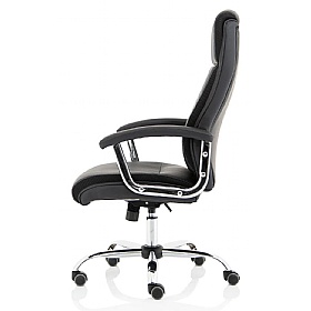 Hatley Faux Leather Executive Office Chair