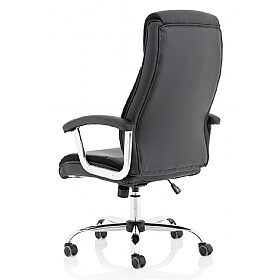 Hatley Faux Leather Executive Office Chair