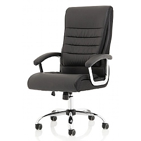 Dallas Faux Leather Executive Office Chair