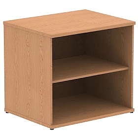 Flex Desk High Wooden Office Bookcases