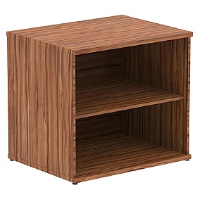Flex Desk High Wooden Office Bookcases