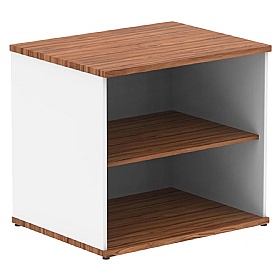 Flex Duo Desk High Wooden Office Bookcases