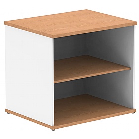 Flex Duo Desk High Wooden Office Bookcases