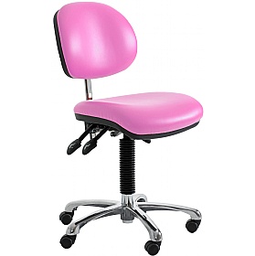 Dental Vinyl Operator Chairs - Office Chairs