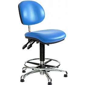 Dental Vinyl Draughtsman Chairs