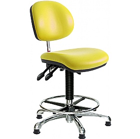 Dental Vinyl Draughtsman Chairs