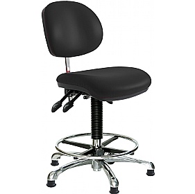 Dental Vinyl Draughtsman Chairs