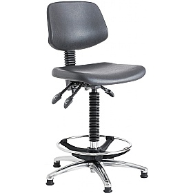 Dental Polyurethane Draughtsman Chairs