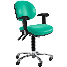 Dental Vinyl Operator Chairs - Office Chairs