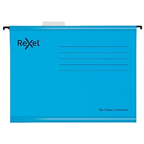 Rexel Classic A4 Suspension Files - Pack of 25