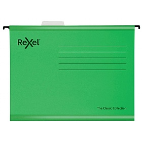 Rexel Classic Foolscap Suspension Files - Pack of 25