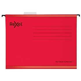 Rexel Classic Foolscap Suspension Files - Pack of 25