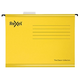 Rexel Classic Foolscap Suspension Files - Pack of 25