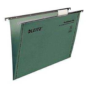 Leitz Ultimate Foolscap Suspension Files - Pack of 50