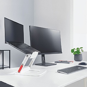 Leitz Ergo Adjustable Multi-Angle Laptop Stand