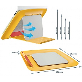 Leitz Ergo Cosy Adjustable Laptop Stand