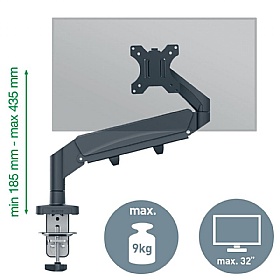 Leitz Ergo Single Monitor Arm - Office Accessories