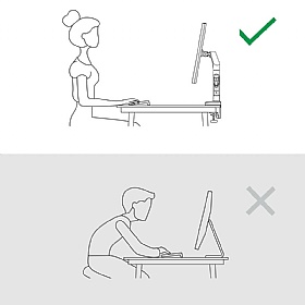 Leitz Ergo Dual Monitor Arm - Office Accessories