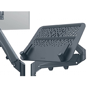 Leitz Ergo Dual Screen Laptop and Monitor Arm - Office Accessories
