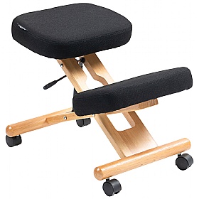 Deluxe Posture Wooden Kneeling Chair
