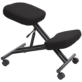Deluxe Posture Metal Kneeling Chair