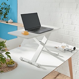 Leitz Ergo Cosy Standing Desk Converter