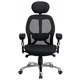 Horizon Sit Stand Desk and Chair Bundle Deal