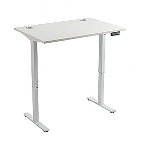 Horizon Sit Stand Desk and Chair Bundle Deal