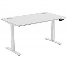 Horizon Sit Stand Desk and Chair Bundle Deal