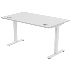 Horizon Sit Stand Desk and Chair Bundle Deal