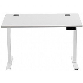 Horizon Sit Stand Desk and Chair Bundle Deal