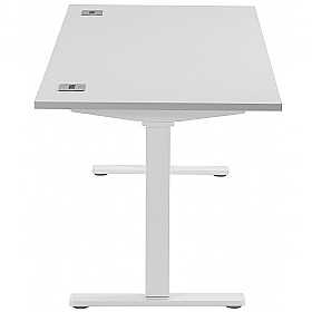 Horizon Sit Stand Desk and Chair Bundle Deal