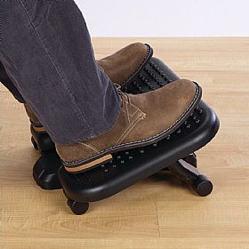 SoleMassage Footrest