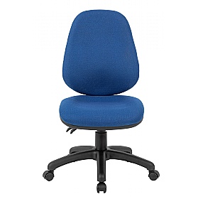 Contract Blue Operator Chairs