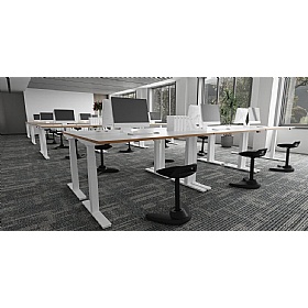 Oslo Electric Height Adjustable Office Desks