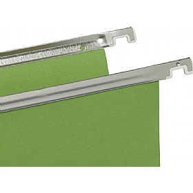 Rexel Multifile Assorted Colours Foolscap Suspension Files - Pack of 20