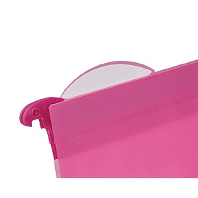 Rexel Multifile Secura Assorted Colours A4 Suspension Files - Pack of 10