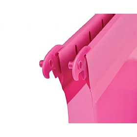 Rexel Multifile Secura Assorted Colours A4 Suspension Files - Pack of 10