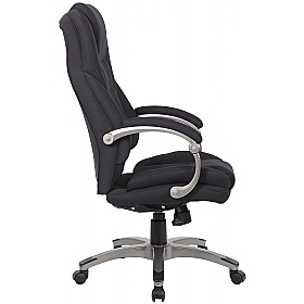 Motion Synchronous High Back Fabric Office Chair