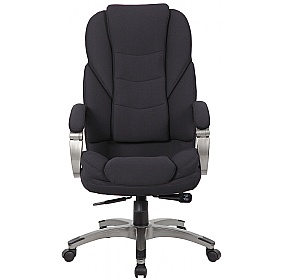 Motion Synchronous High Back Fabric Office Chair